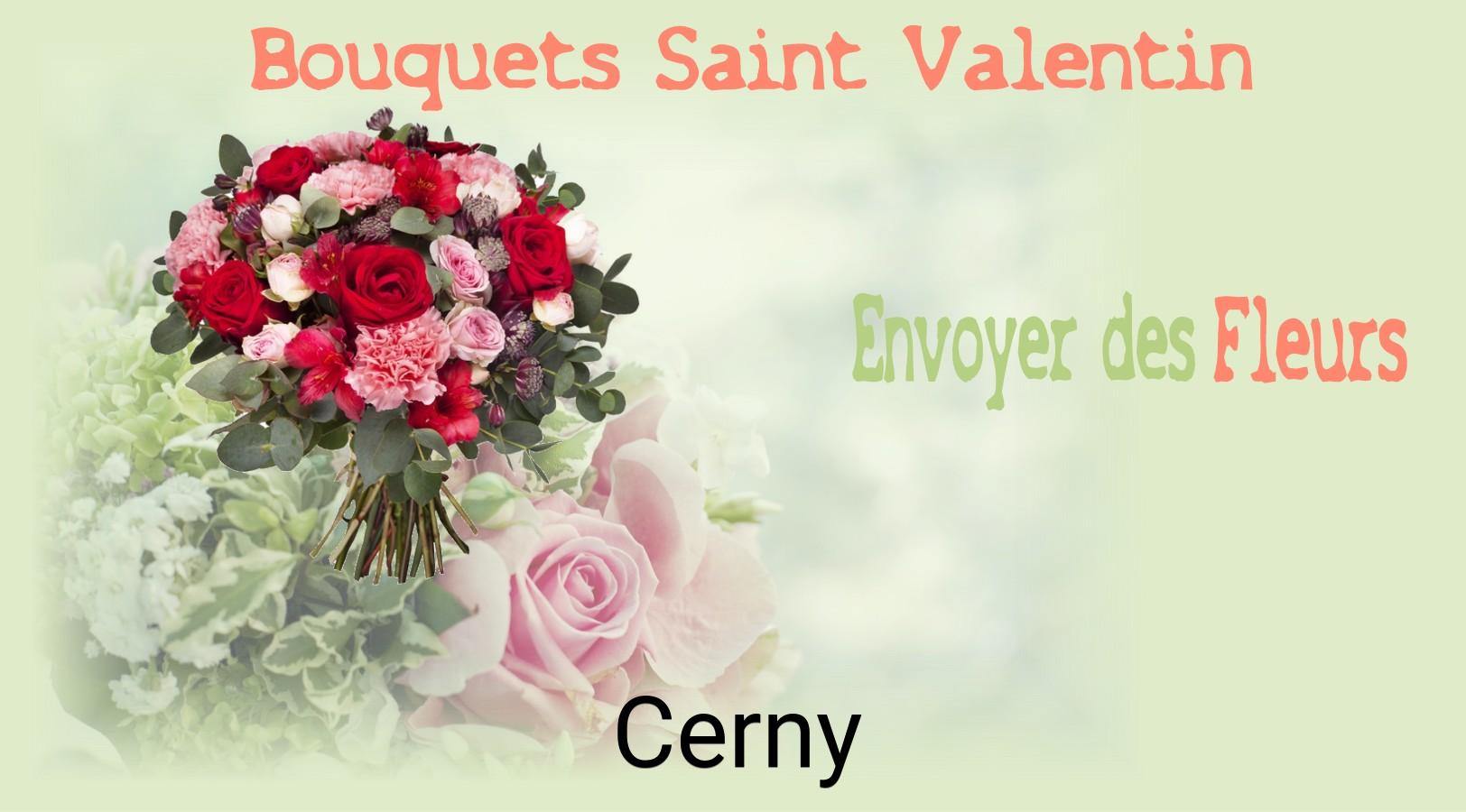 Roses de Saint-Valentin livrées à Cerny